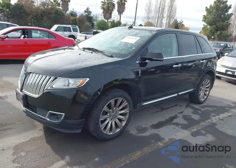 2013 Lincoln Mkx from USA, damaged, VIN 2LMDJ8JK6DBL20019